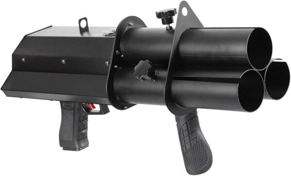 Confetti shooter 3-shots